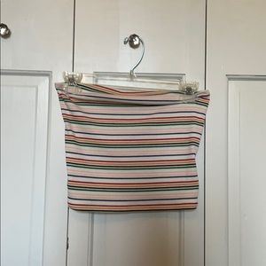 Colorful tube top